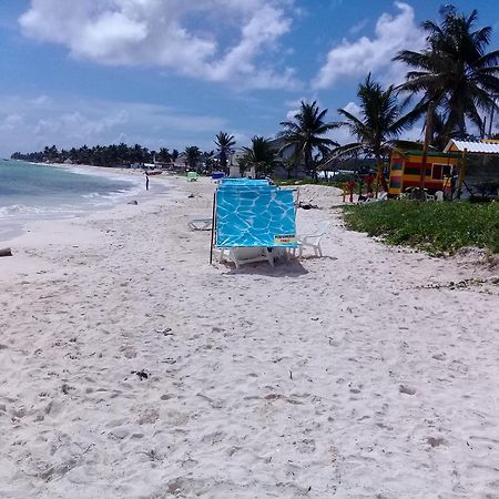 Victoria'S Gennie Bay Village Hostal San Andrés Dış mekan fotoğraf