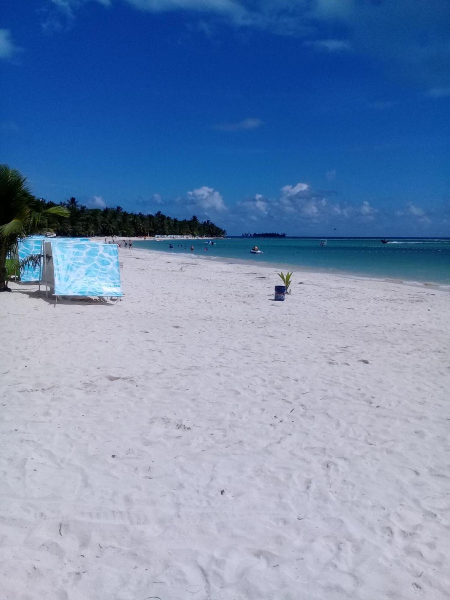 Victoria'S Gennie Bay Village Hostal San Andrés Dış mekan fotoğraf