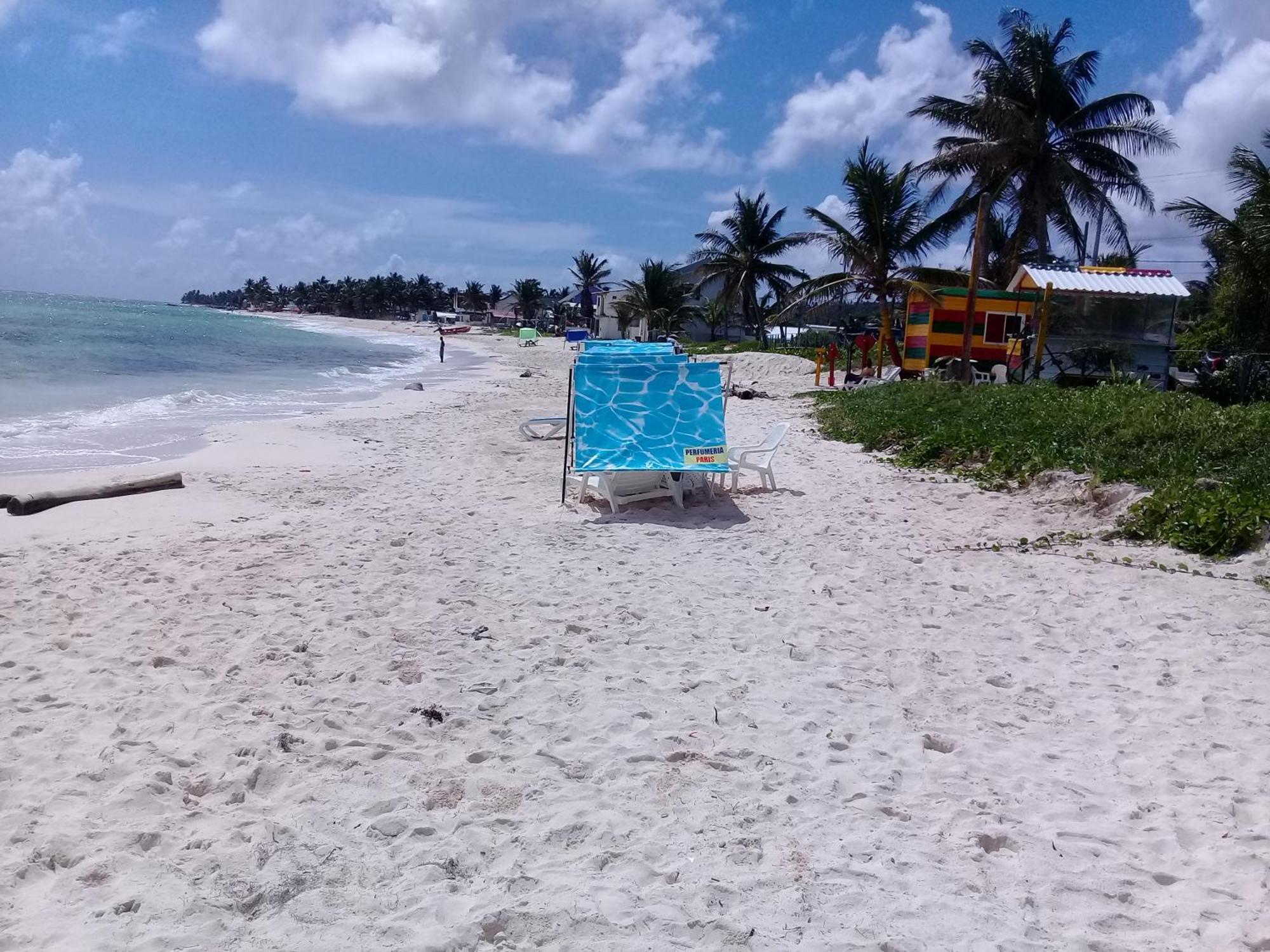 Victoria'S Gennie Bay Village Hostal San Andrés Dış mekan fotoğraf