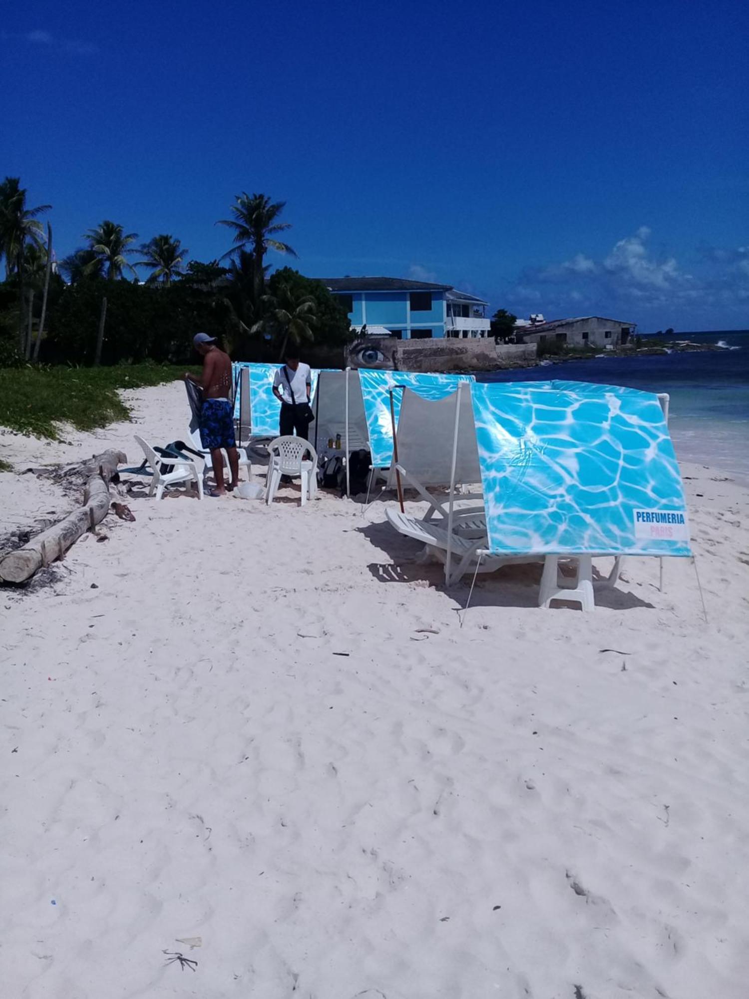 Victoria'S Gennie Bay Village Hostal San Andrés Dış mekan fotoğraf