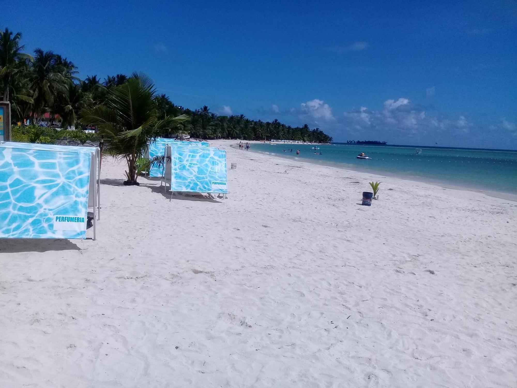 Victoria'S Gennie Bay Village Hostal San Andrés Dış mekan fotoğraf