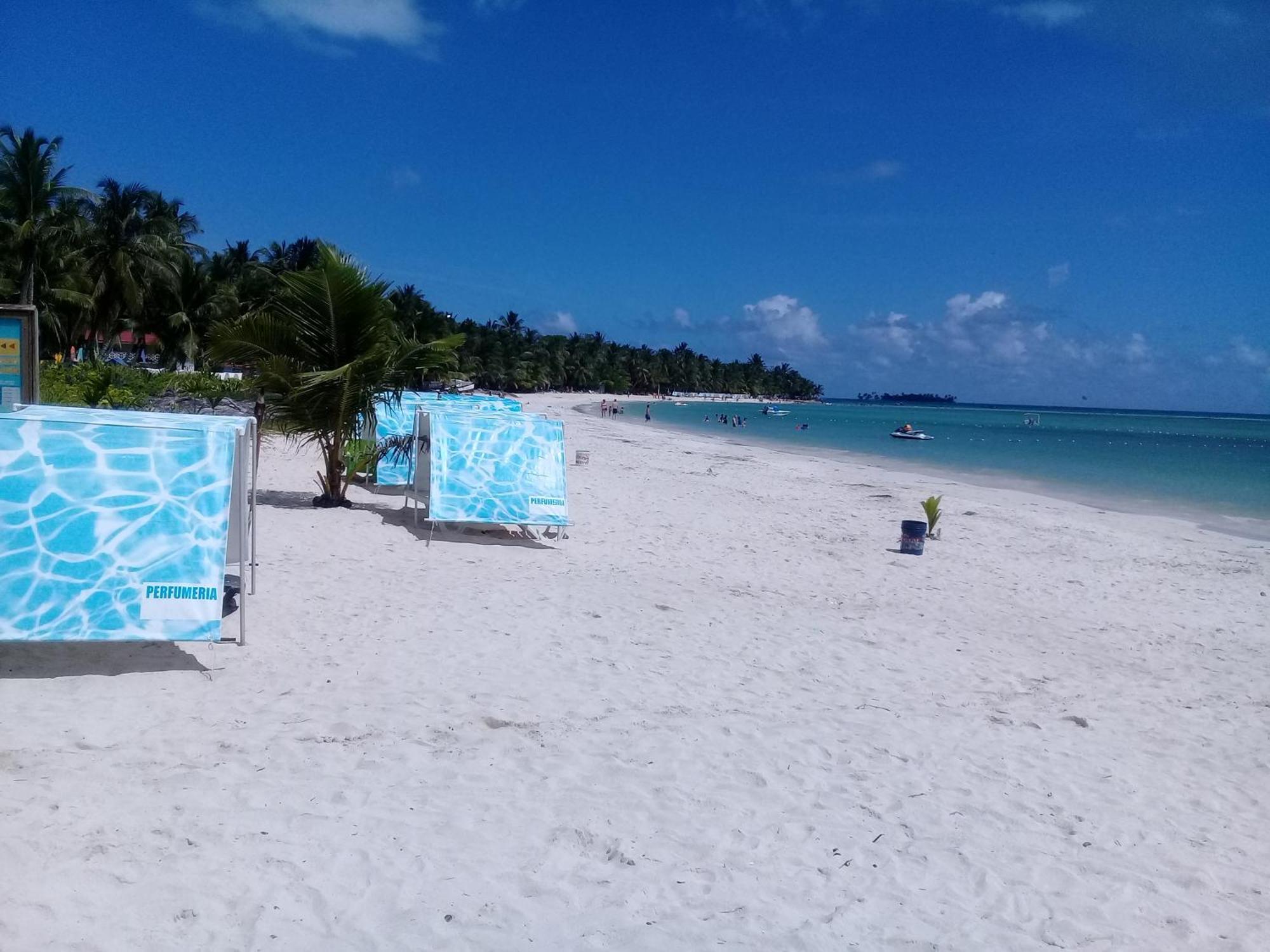 Victoria'S Gennie Bay Village Hostal San Andrés Dış mekan fotoğraf