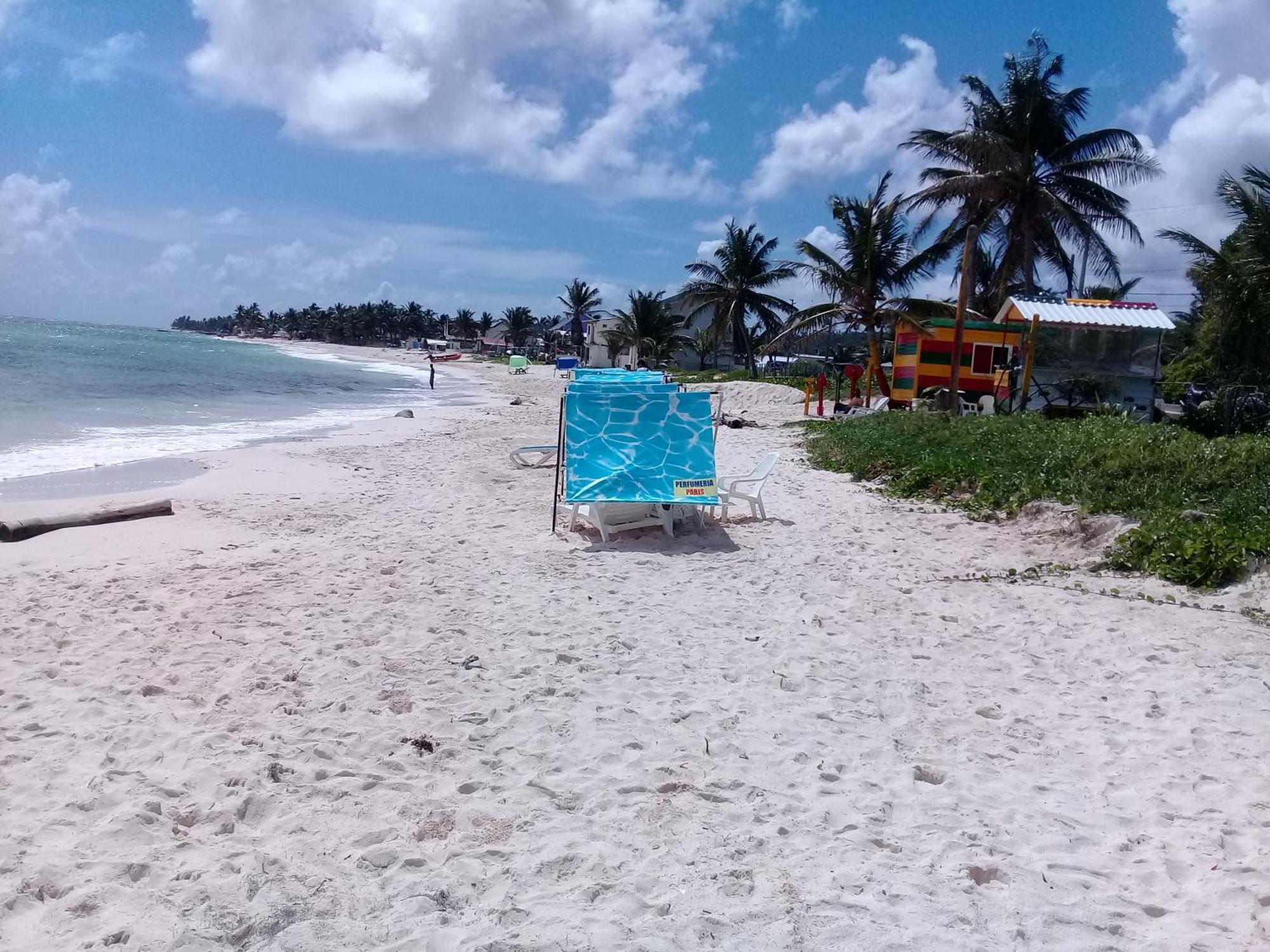 Victoria'S Gennie Bay Village Hostal San Andrés Dış mekan fotoğraf