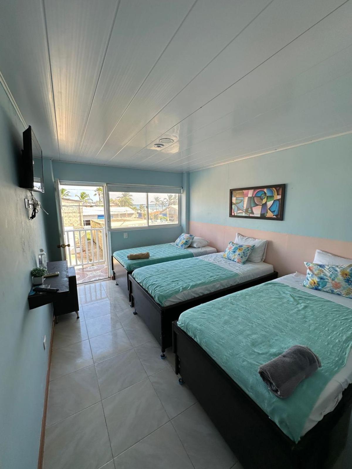 Victoria'S Gennie Bay Village Hostal San Andrés Dış mekan fotoğraf