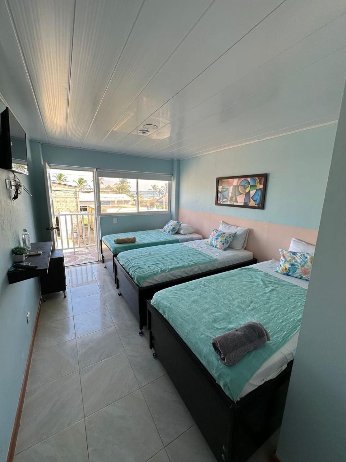 Victoria'S Gennie Bay Village Hostal San Andrés Dış mekan fotoğraf