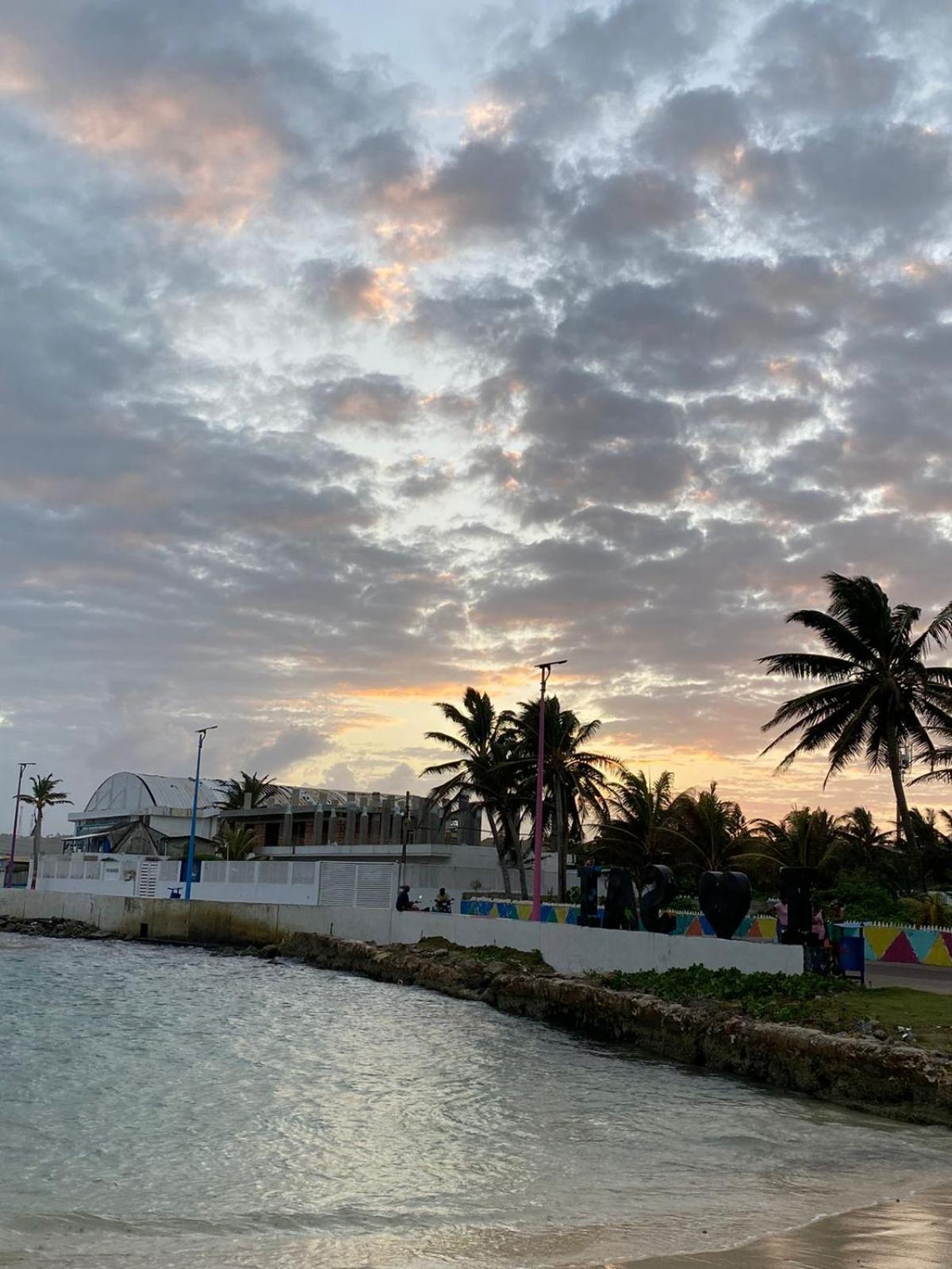 Victoria'S Gennie Bay Village Hostal San Andrés Dış mekan fotoğraf