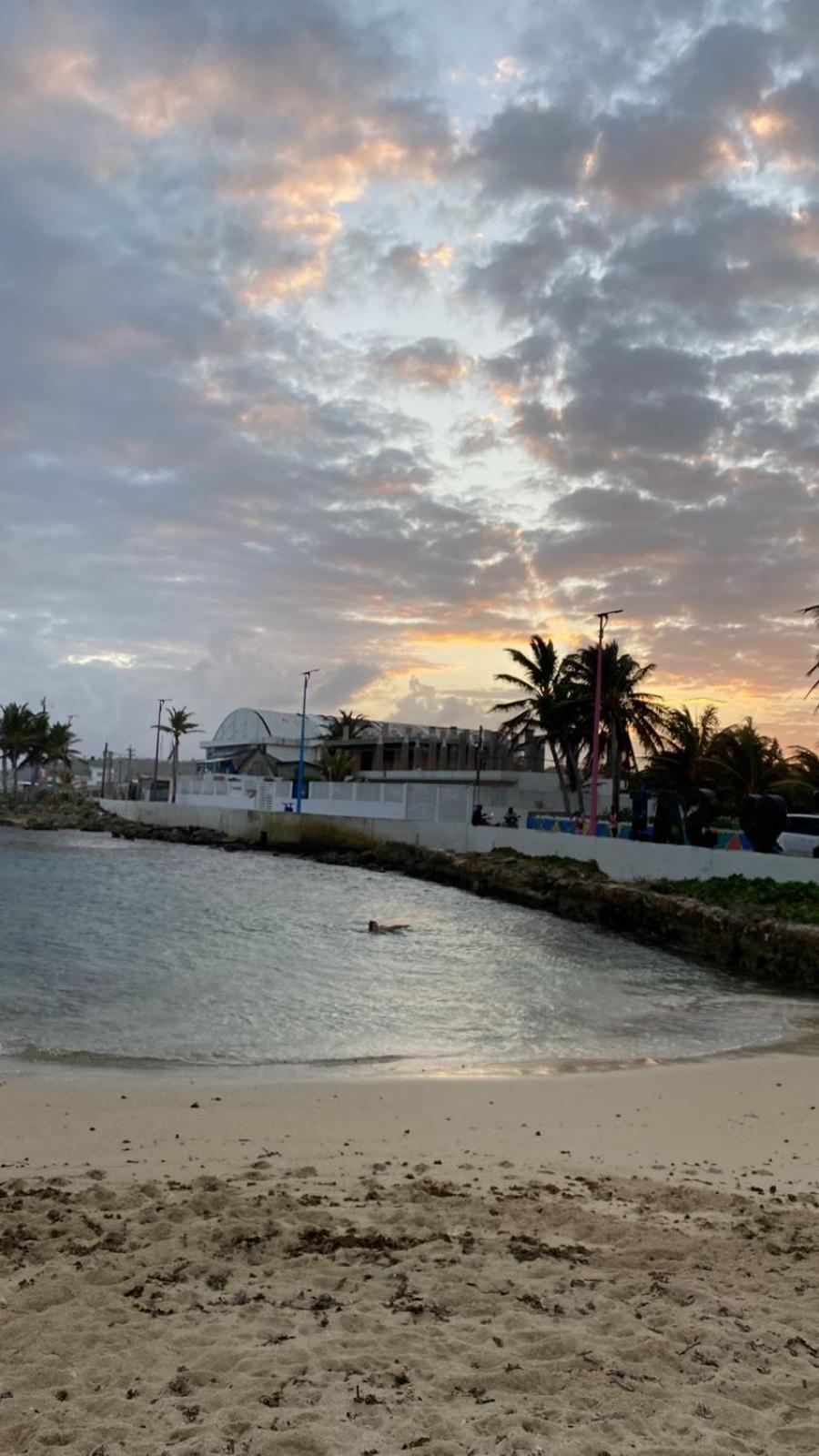 Victoria'S Gennie Bay Village Hostal San Andrés Dış mekan fotoğraf