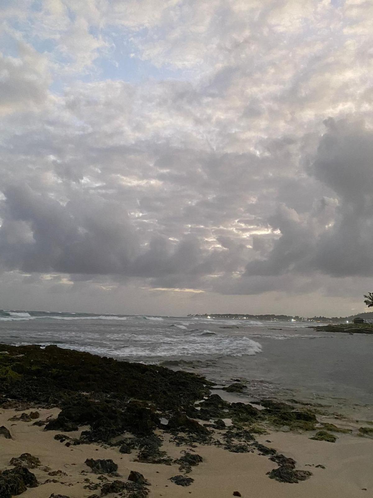 Victoria'S Gennie Bay Village Hostal San Andrés Dış mekan fotoğraf
