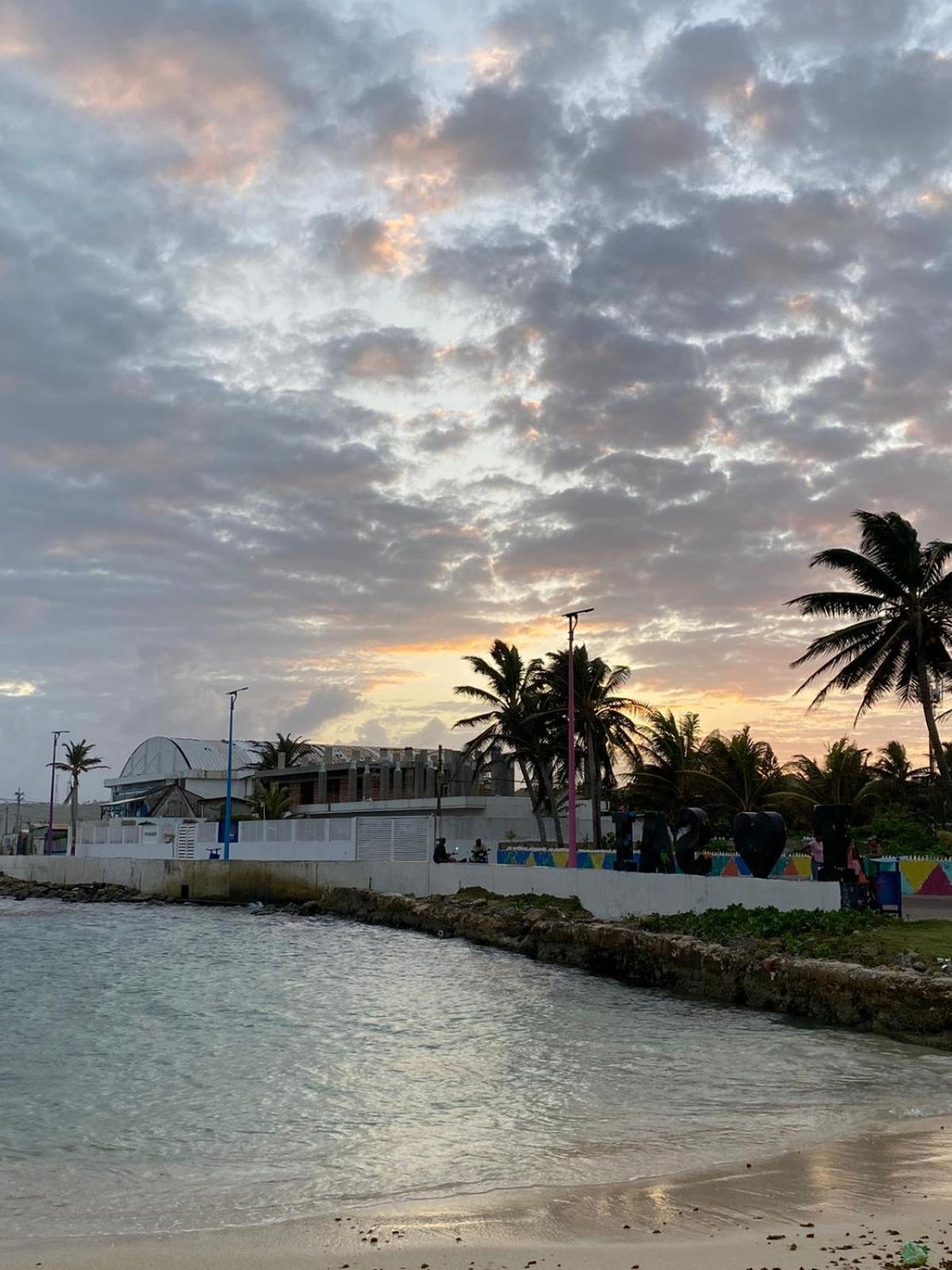 Victoria'S Gennie Bay Village Hostal San Andrés Dış mekan fotoğraf