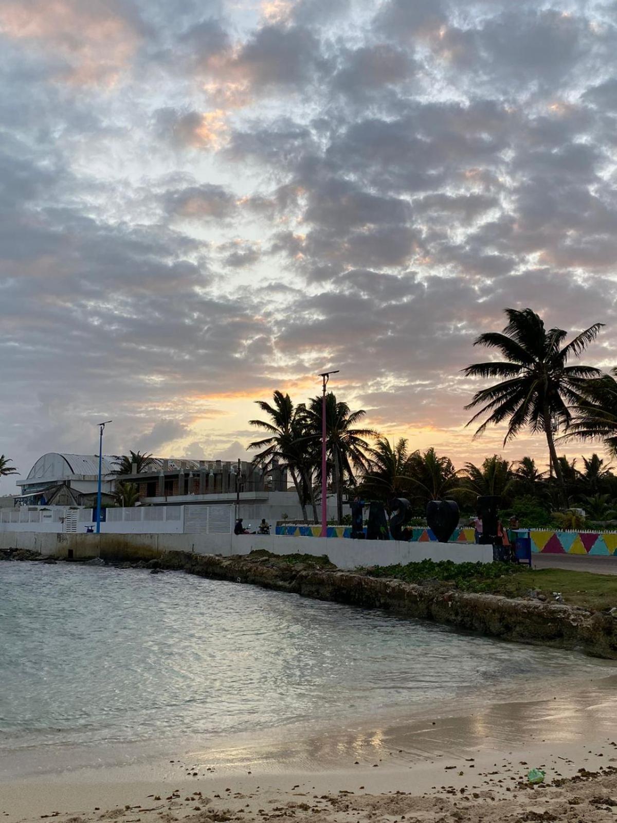 Victoria'S Gennie Bay Village Hostal San Andrés Dış mekan fotoğraf