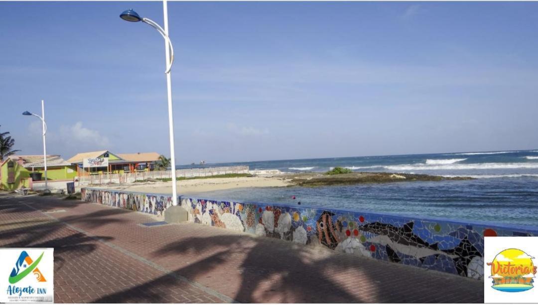 Victoria'S Gennie Bay Village Hostal San Andrés Dış mekan fotoğraf