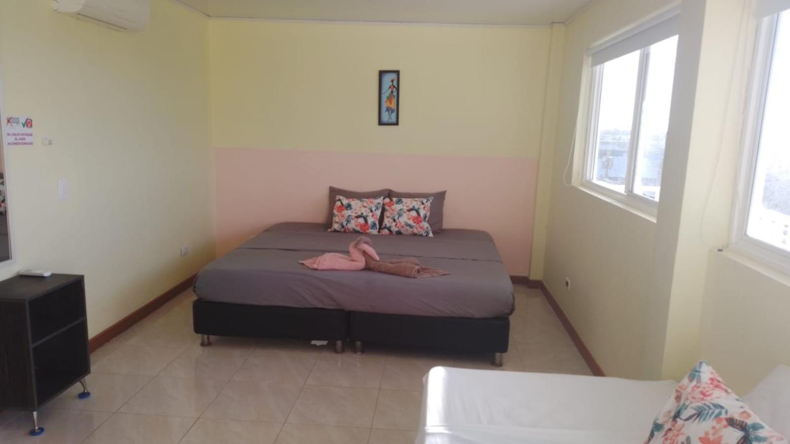 Victoria'S Gennie Bay Village Hostal San Andrés Dış mekan fotoğraf