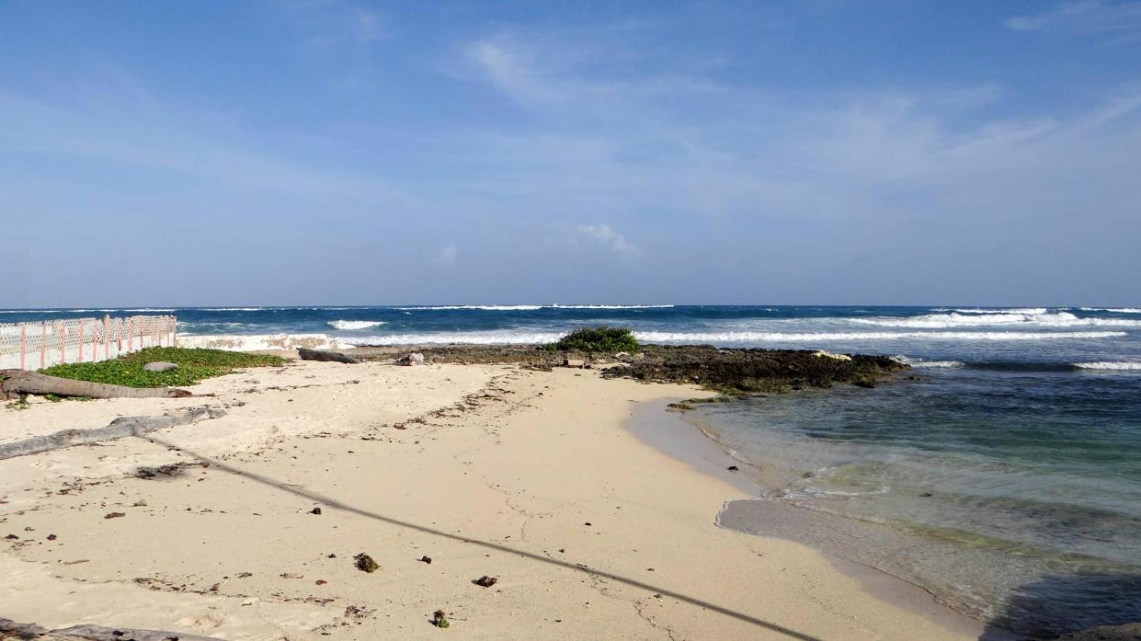 Victoria'S Gennie Bay Village Hostal San Andrés Dış mekan fotoğraf