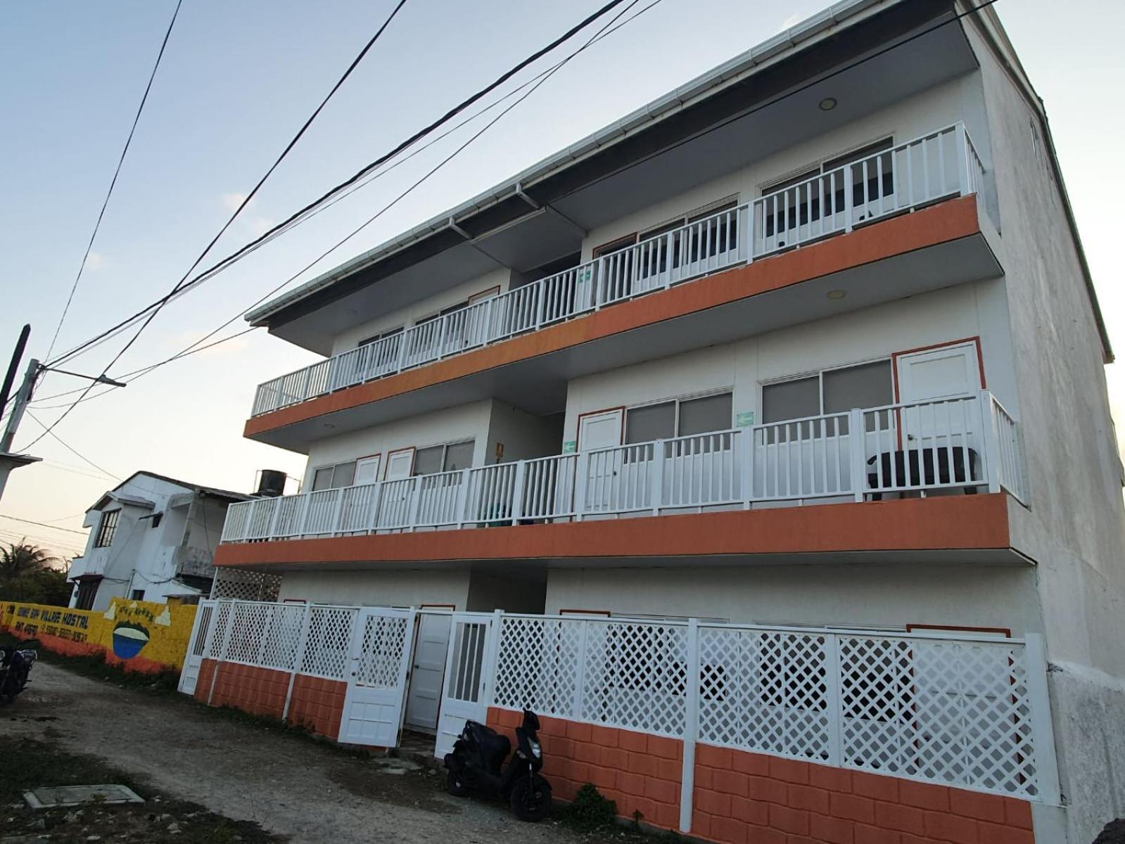 Victoria'S Gennie Bay Village Hostal San Andrés Dış mekan fotoğraf