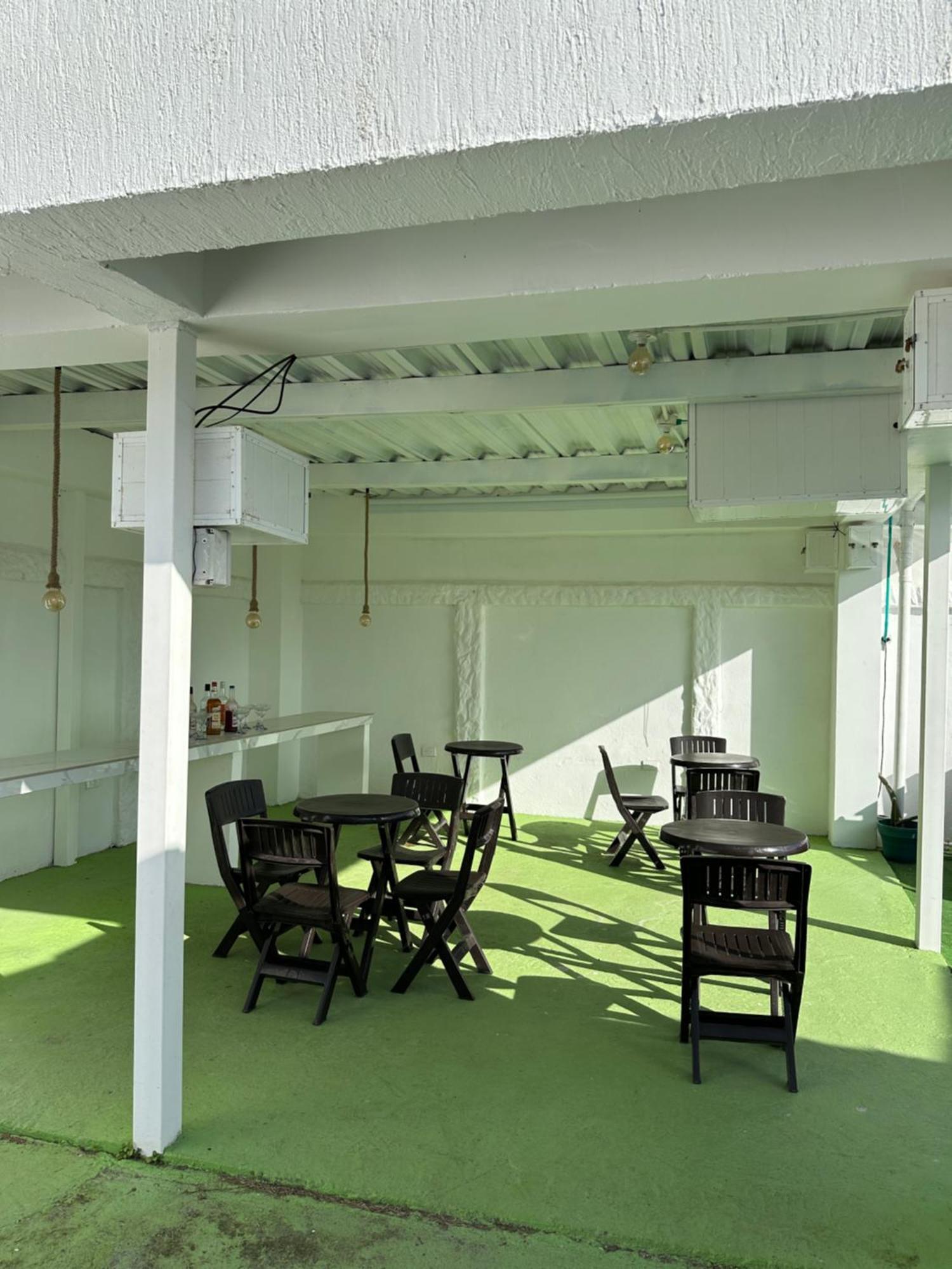 Victoria'S Gennie Bay Village Hostal San Andrés Dış mekan fotoğraf
