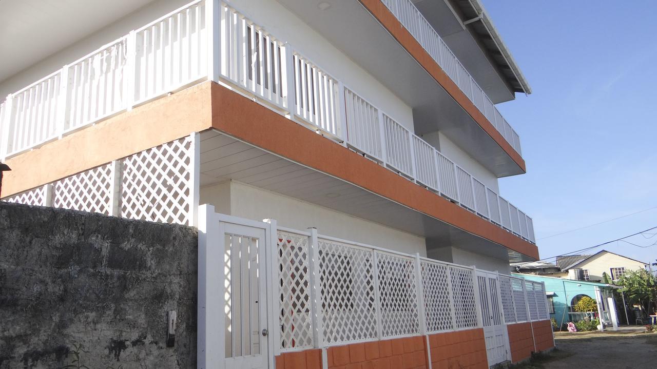 Victoria'S Gennie Bay Village Hostal San Andrés Dış mekan fotoğraf