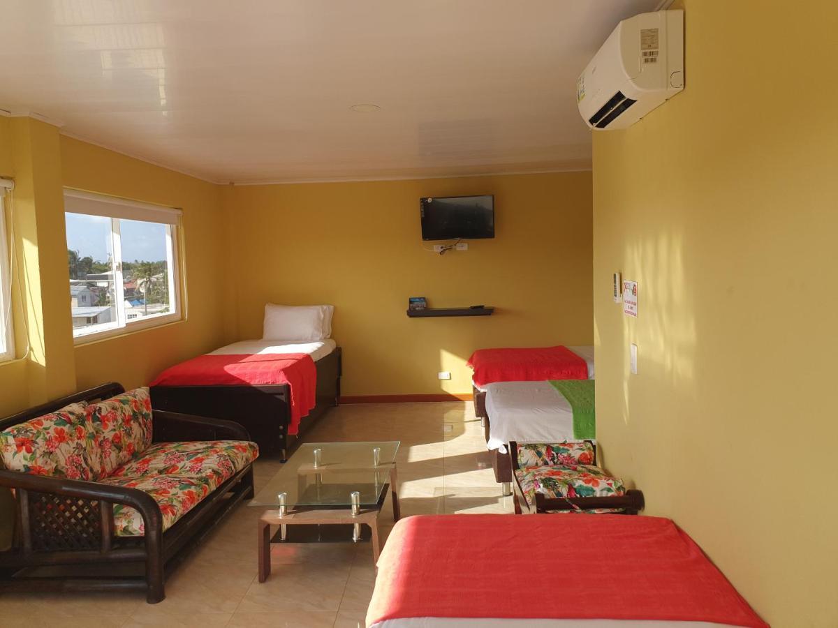 Victoria'S Gennie Bay Village Hostal San Andrés Dış mekan fotoğraf