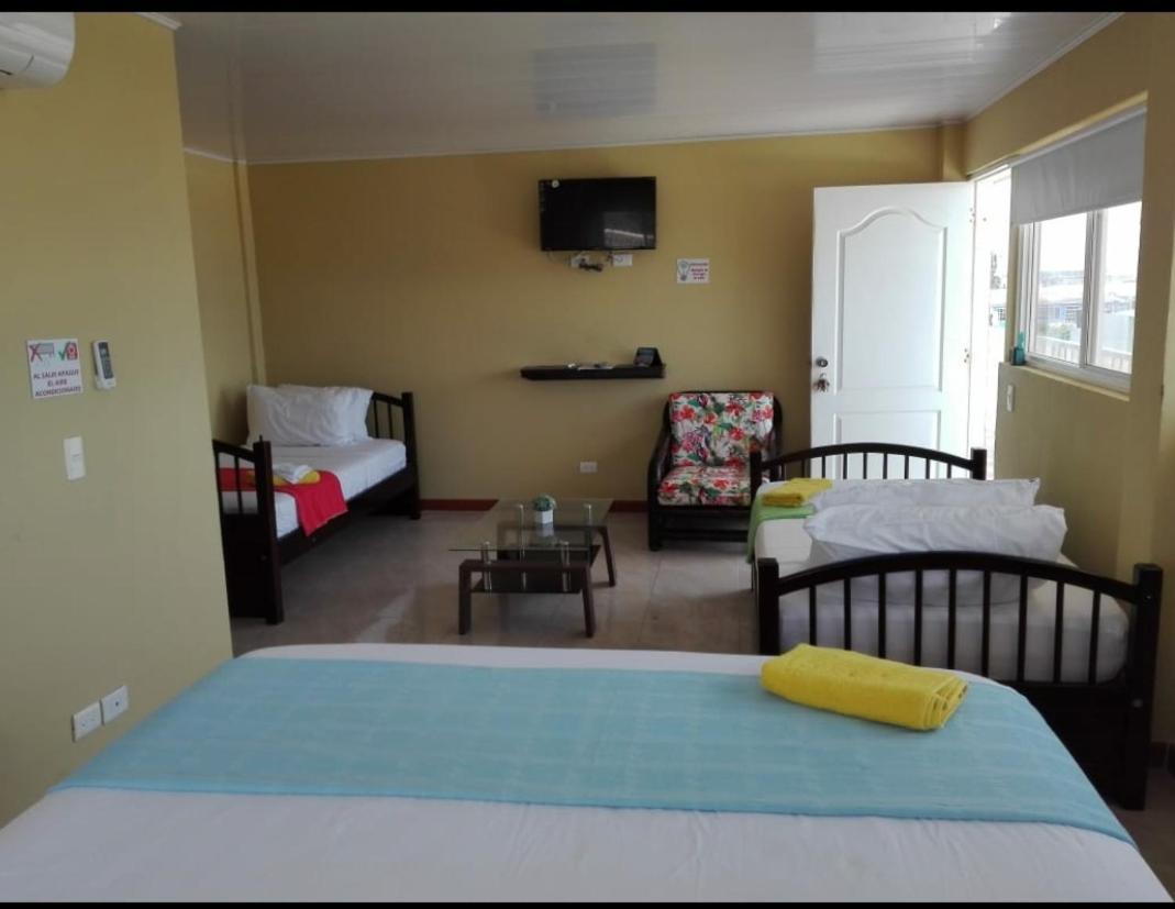 Victoria'S Gennie Bay Village Hostal San Andrés Dış mekan fotoğraf