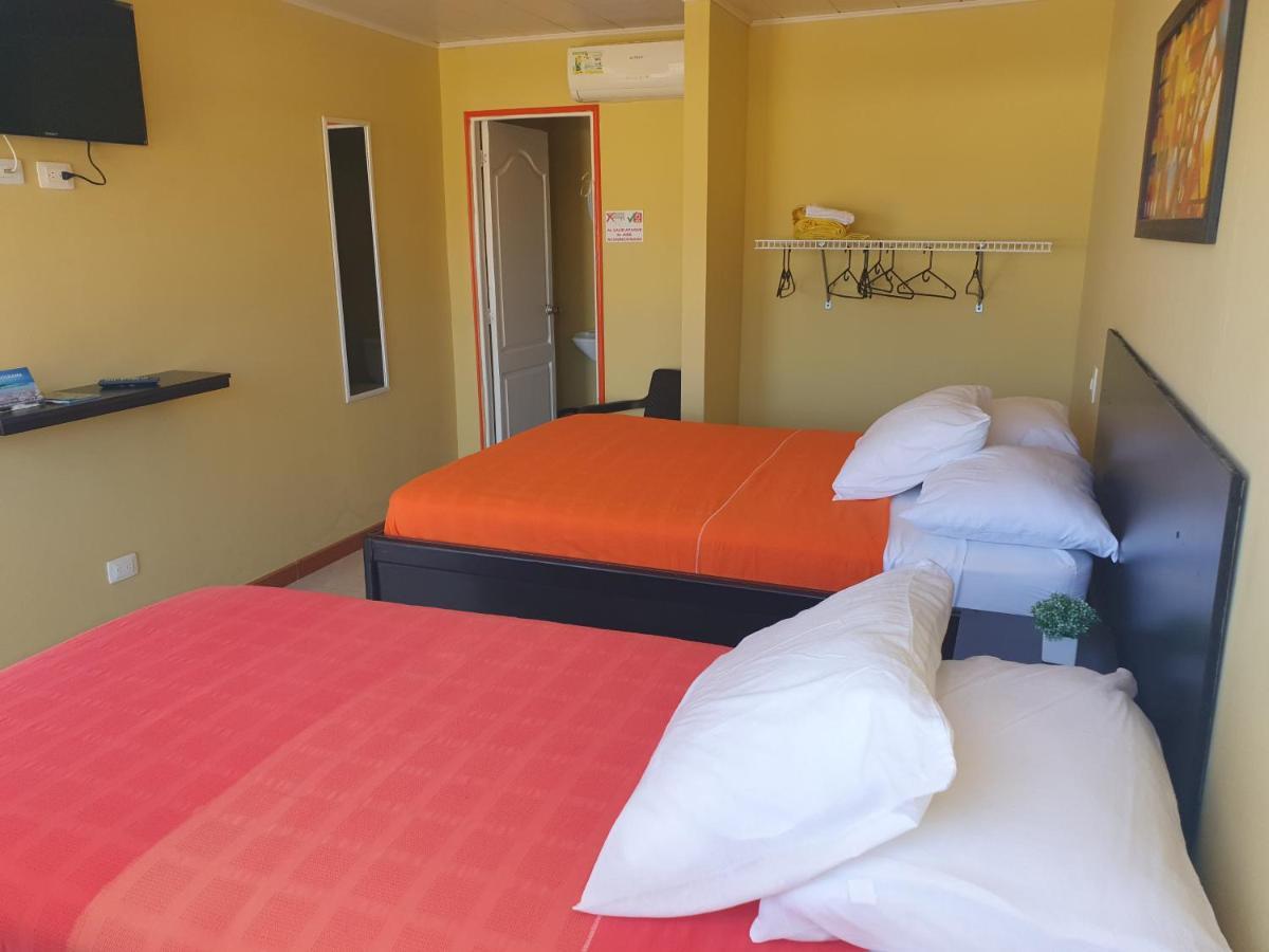 Victoria'S Gennie Bay Village Hostal San Andrés Dış mekan fotoğraf