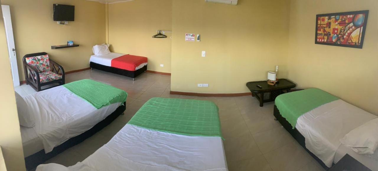 Victoria'S Gennie Bay Village Hostal San Andrés Dış mekan fotoğraf