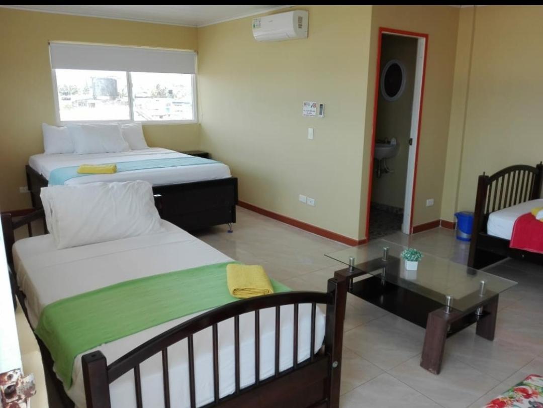 Victoria'S Gennie Bay Village Hostal San Andrés Dış mekan fotoğraf