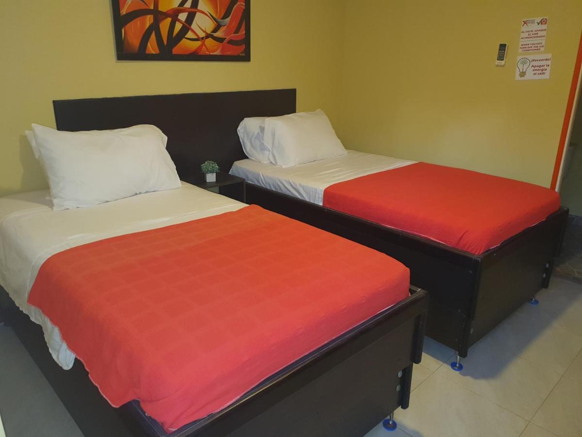 Victoria'S Gennie Bay Village Hostal San Andrés Dış mekan fotoğraf
