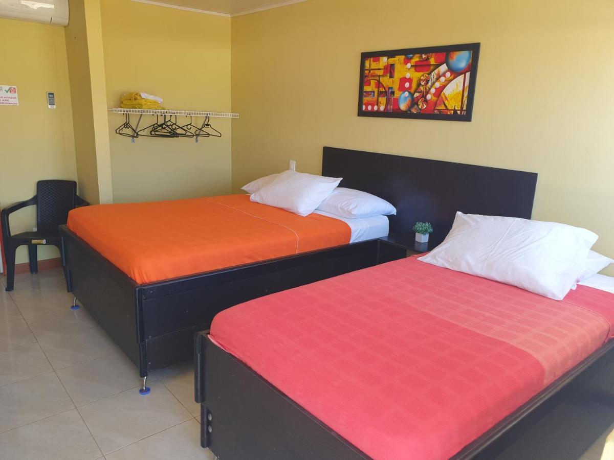 Victoria'S Gennie Bay Village Hostal San Andrés Dış mekan fotoğraf