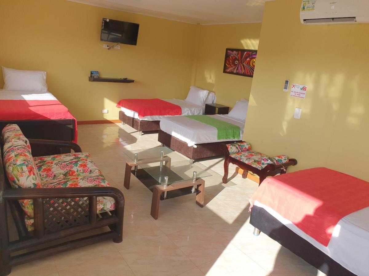Victoria'S Gennie Bay Village Hostal San Andrés Dış mekan fotoğraf