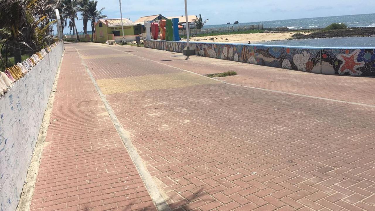 Victoria'S Gennie Bay Village Hostal San Andrés Dış mekan fotoğraf