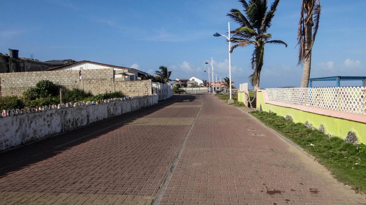 Victoria'S Gennie Bay Village Hostal San Andrés Dış mekan fotoğraf