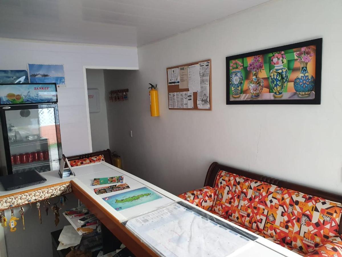 Victoria'S Gennie Bay Village Hostal San Andrés Dış mekan fotoğraf